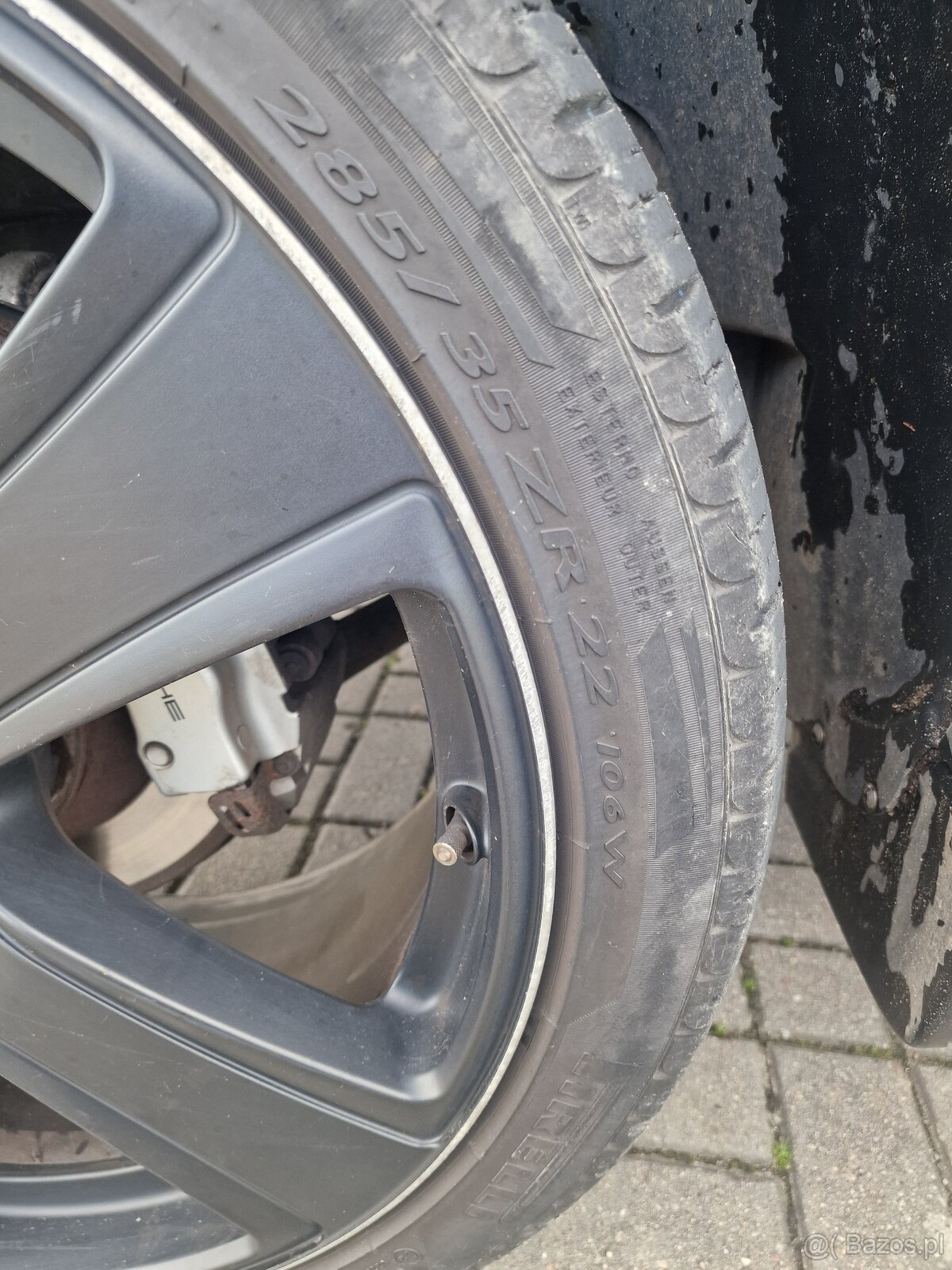 Porsche Cayenne koła 285/35ZR22 - 6