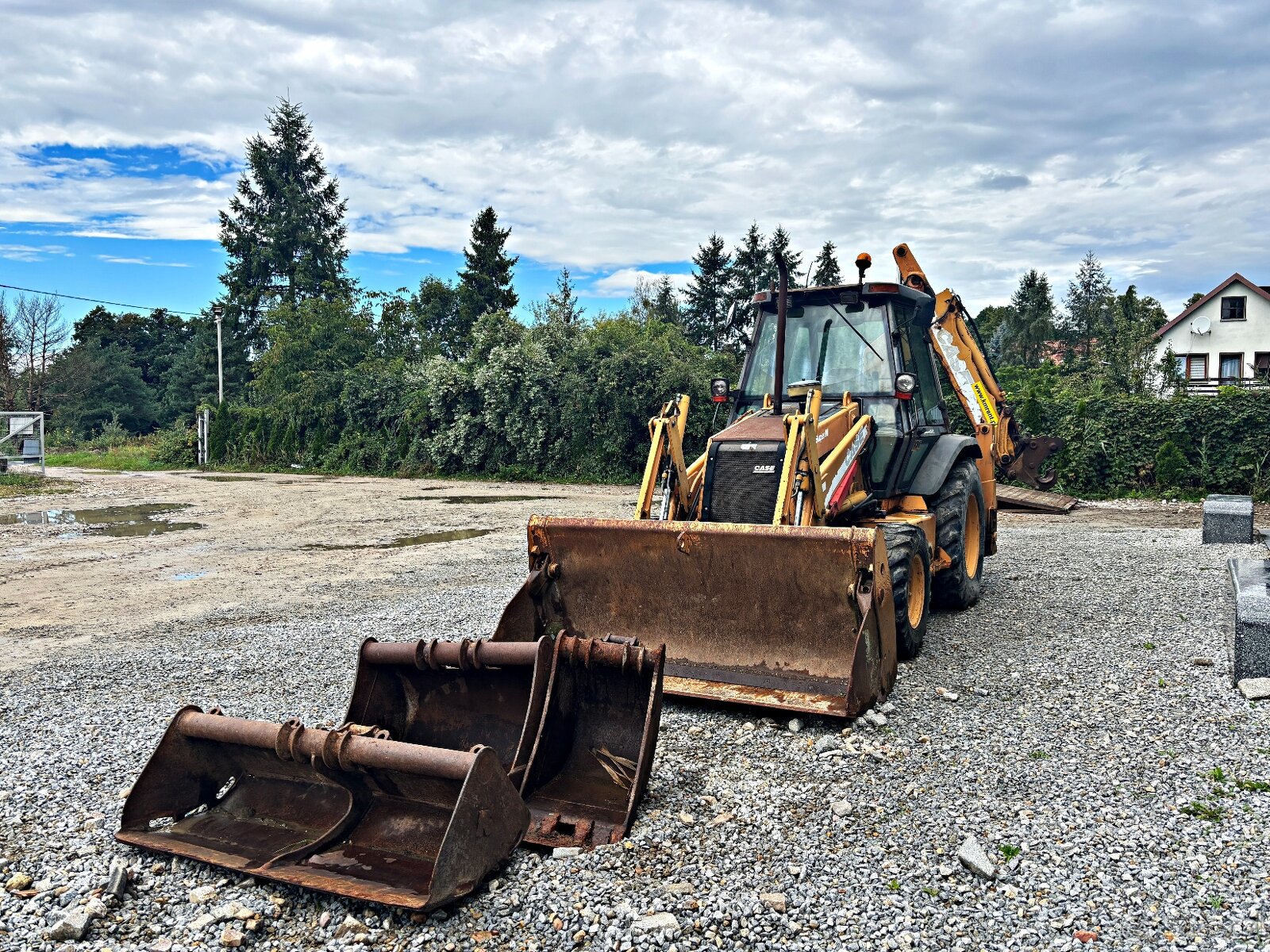 Case 590 SUPER M KOPARKO-ŁADOWARKA 2003R | JCB 4CX, 4CX Supe - 6