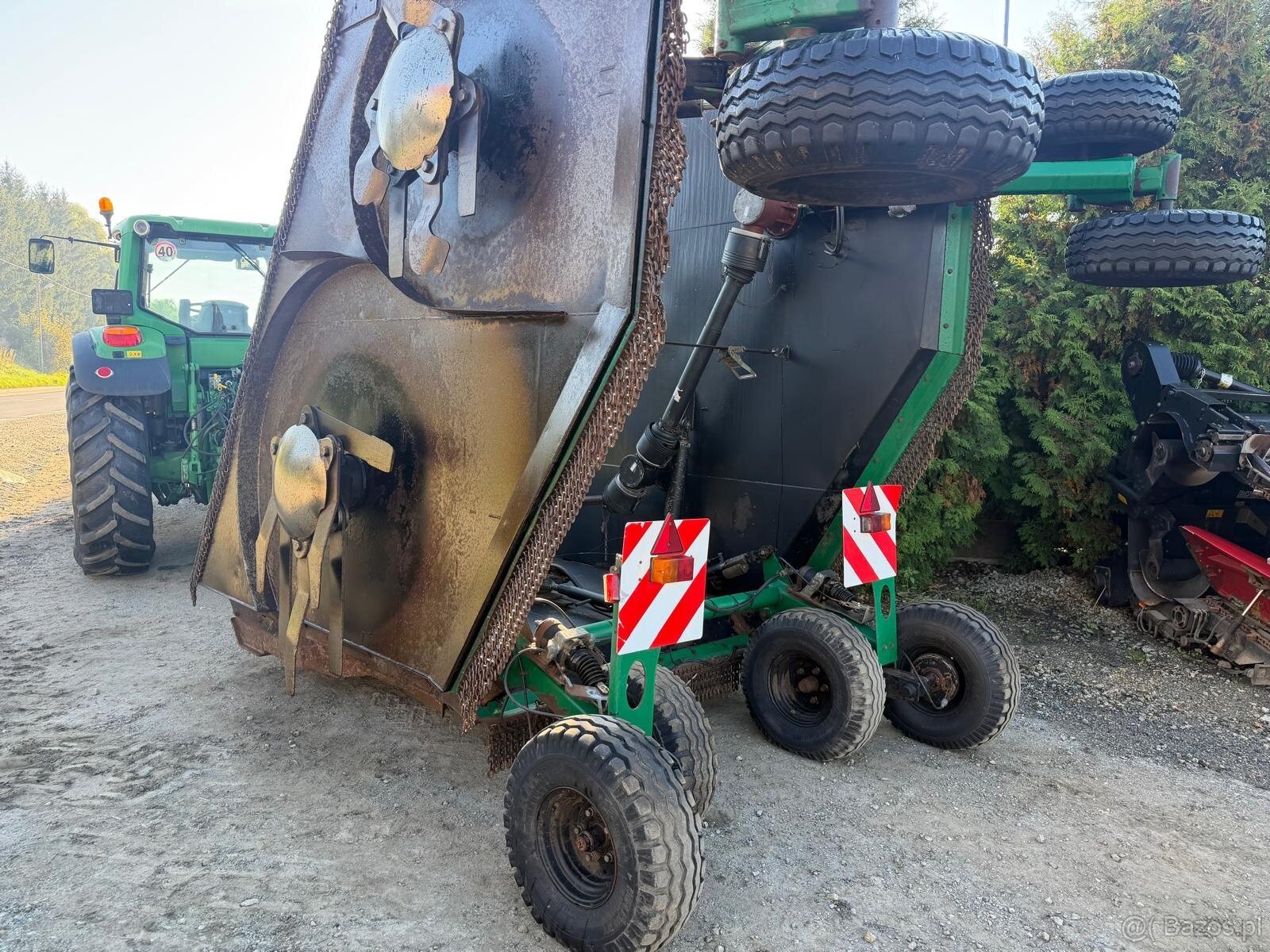 Mulczer Spearhead Stubble Master 730 szerokość robocza 7,30m - 6