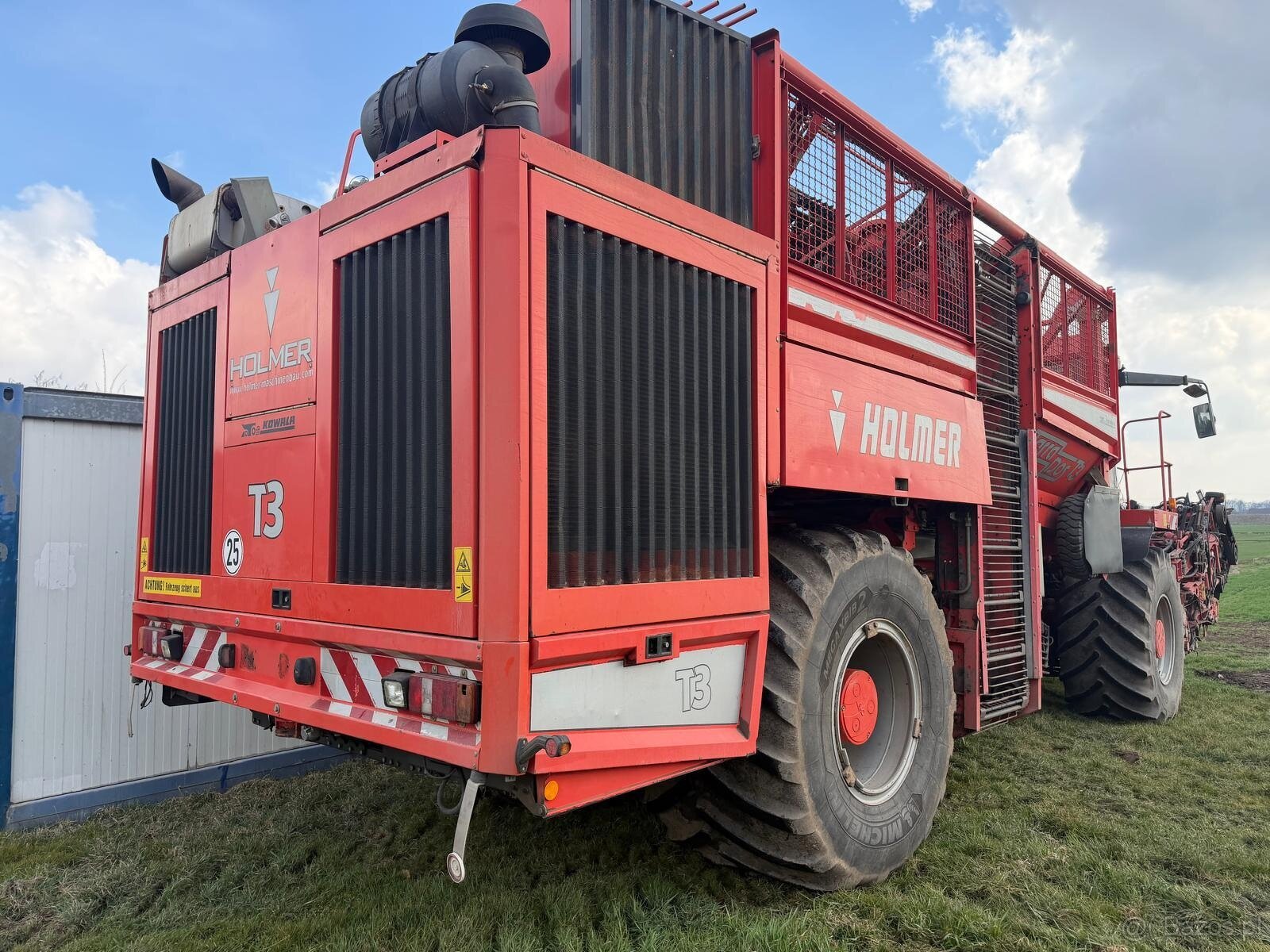 Kombajn do buraków Holmer Terrados T3 6 rzędowy sprowadzony, - 6