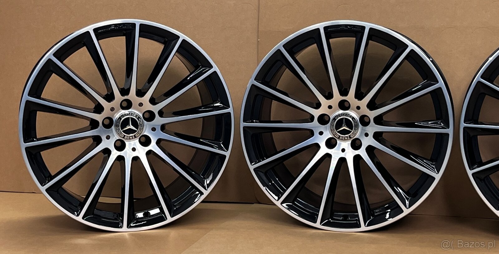 Felgi Mercedes S-Class AMG 20 cali W223 V223 X223 A223 - 6