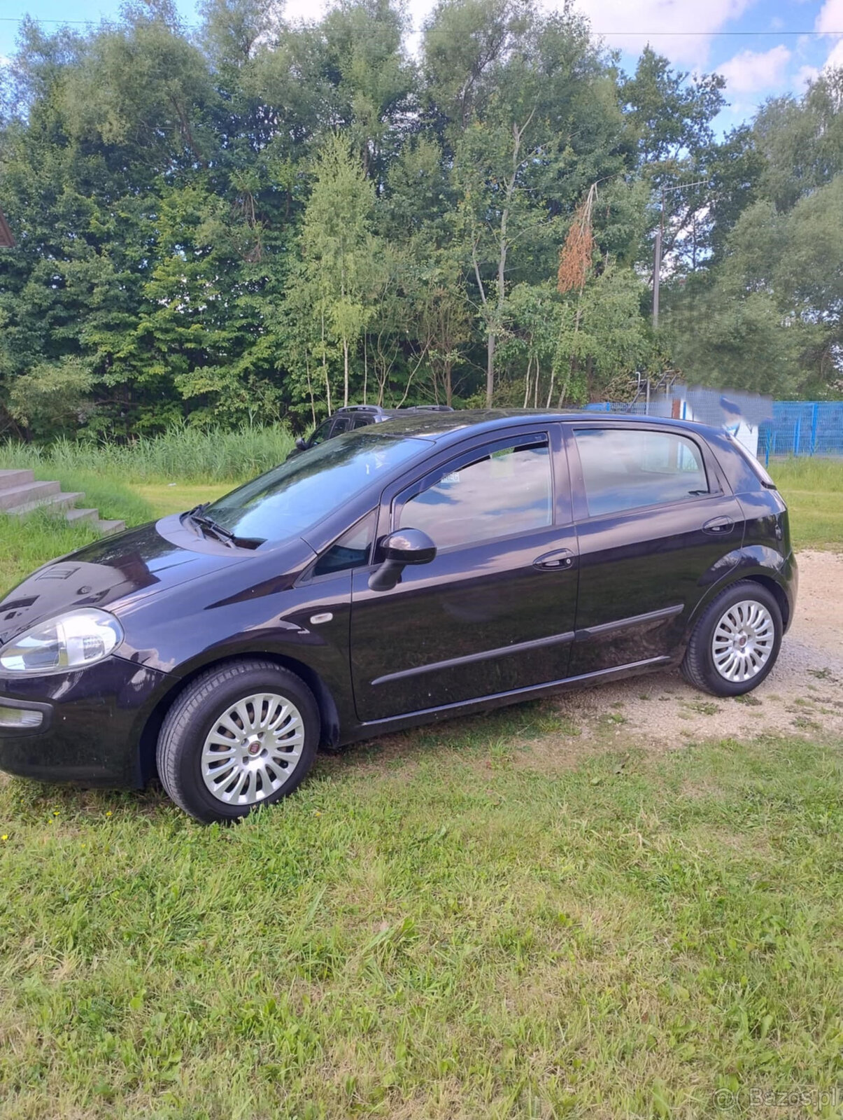 Fiat Punto Evo - benzyna, 2010, czarny - 6