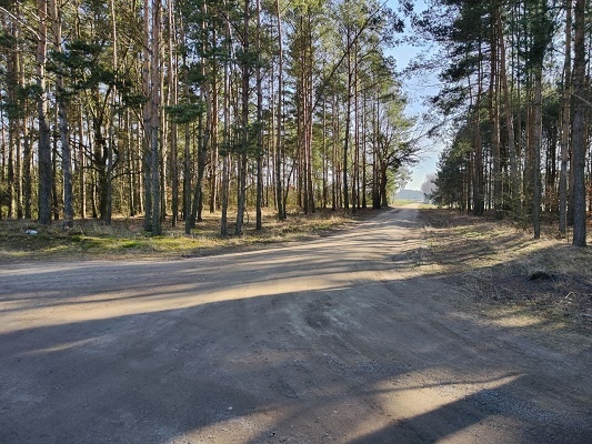 Działka budowlana o pow. 950m2, gm. Ceków Kol. - 6