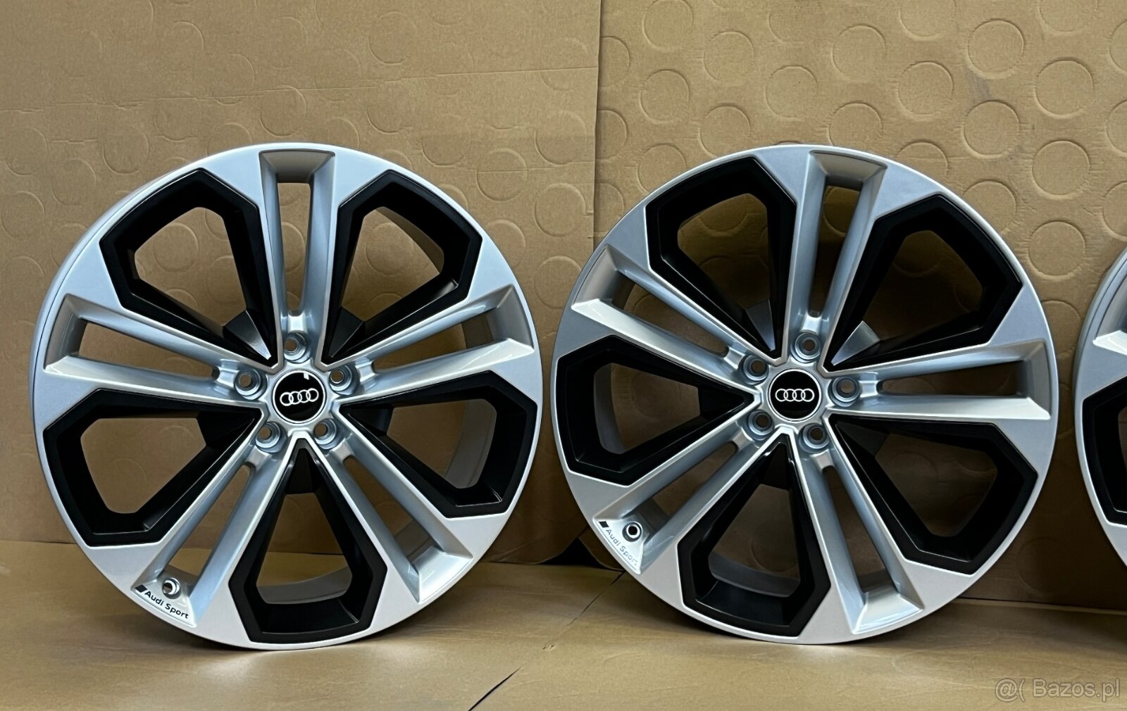 Felgi Audi Q5 SQ5 8,5Jx21 ET34 80A601025AS - 6