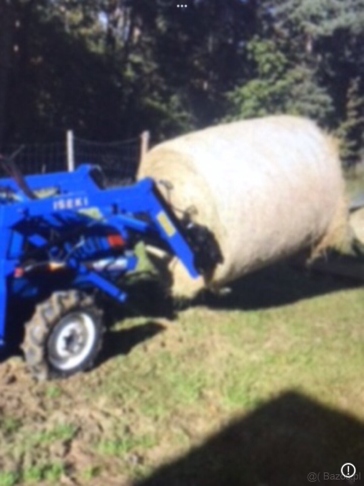 Iseki +tur nowy 3 tłok.diesel nap.4x4 ,wsp.kier. - 6