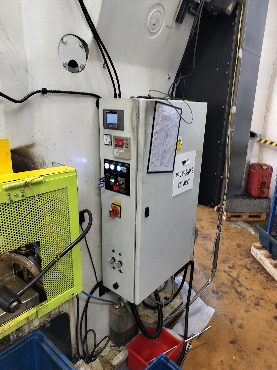 VSS LE 250 P - Prasa Mimośrodowa powyżej 100 T - 6