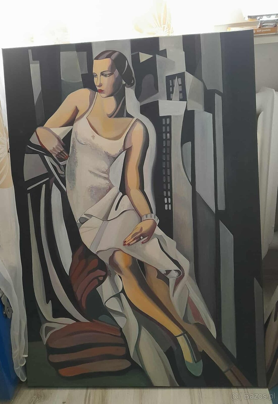 Sprzedam obraz Tamara Łempicka- różne rozmiary - 6