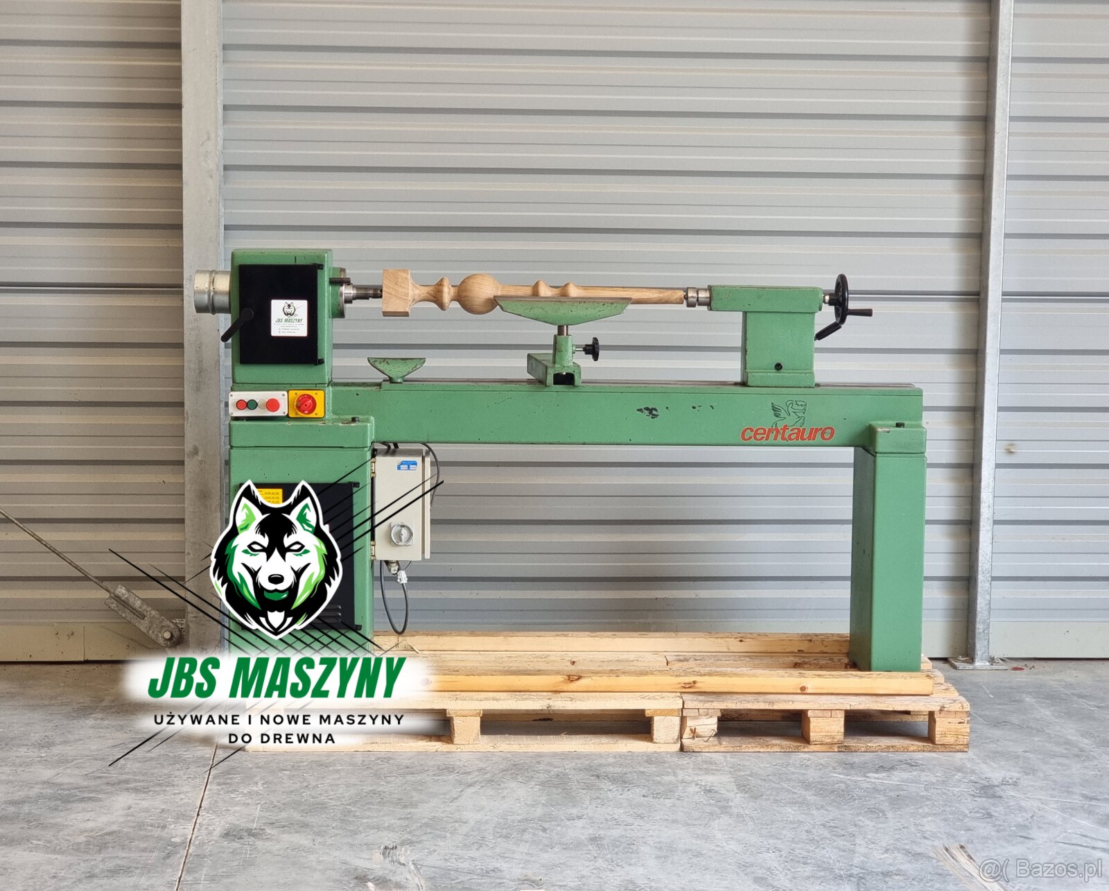 Tokarka do drewna CENTAURO TM1200 Stan Idealny - 6
