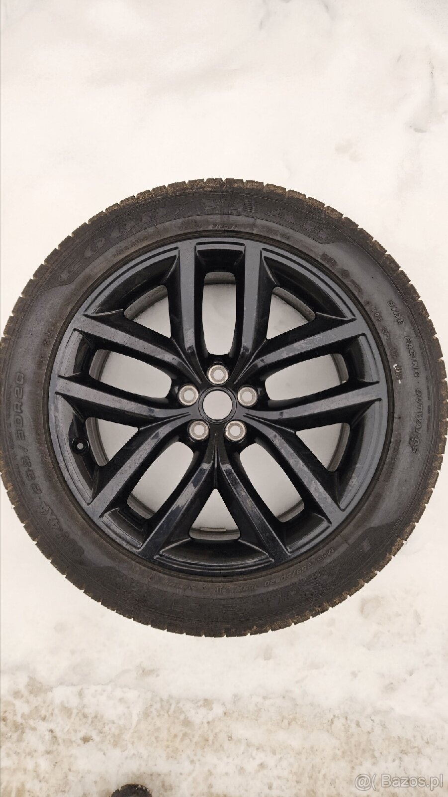 Oryginalne felgi aluminiowe Land Rover 20" 5×108 - 6