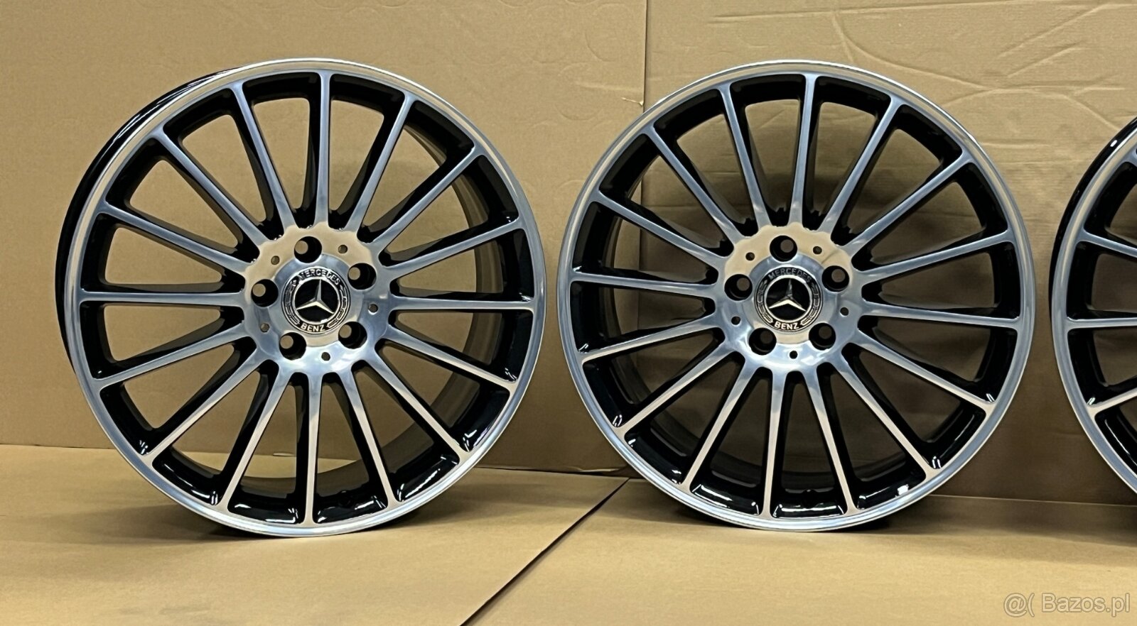 Felgi Mercedes W639 Vito Viano 8Jx19 ET 56,5 A6394014002 - 6