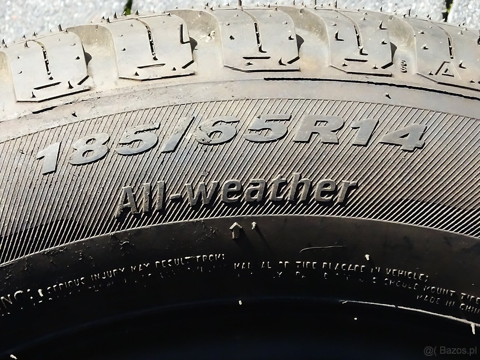 2 opony Nexen N'Blue 4Season 185/65R14 86T całoroczne opony - 6