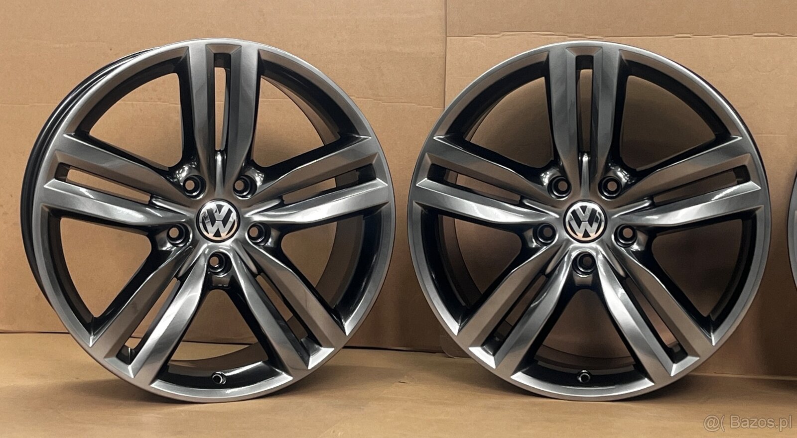 VW Touareg gen. I, II, II FL 9Jx20 ET57 5x130 7P6601025E - 6