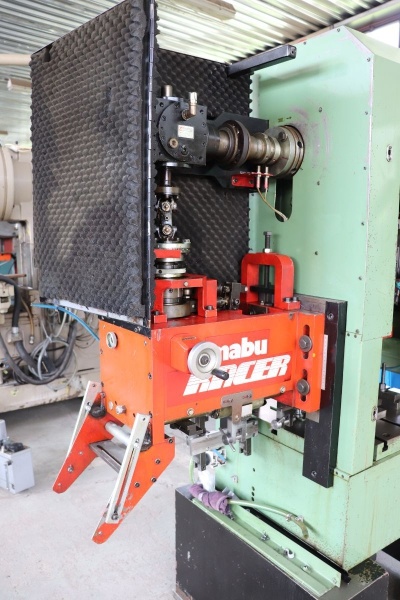 Prasa szybkobieżna MABU 25 VP - 6