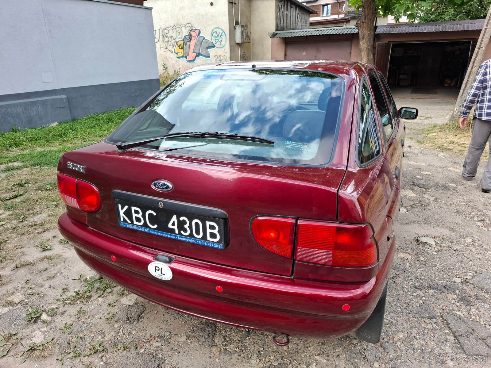 FORD Escort, wersja Bolero2, Hatchback, rok 1998, moc 70 kM. - 6