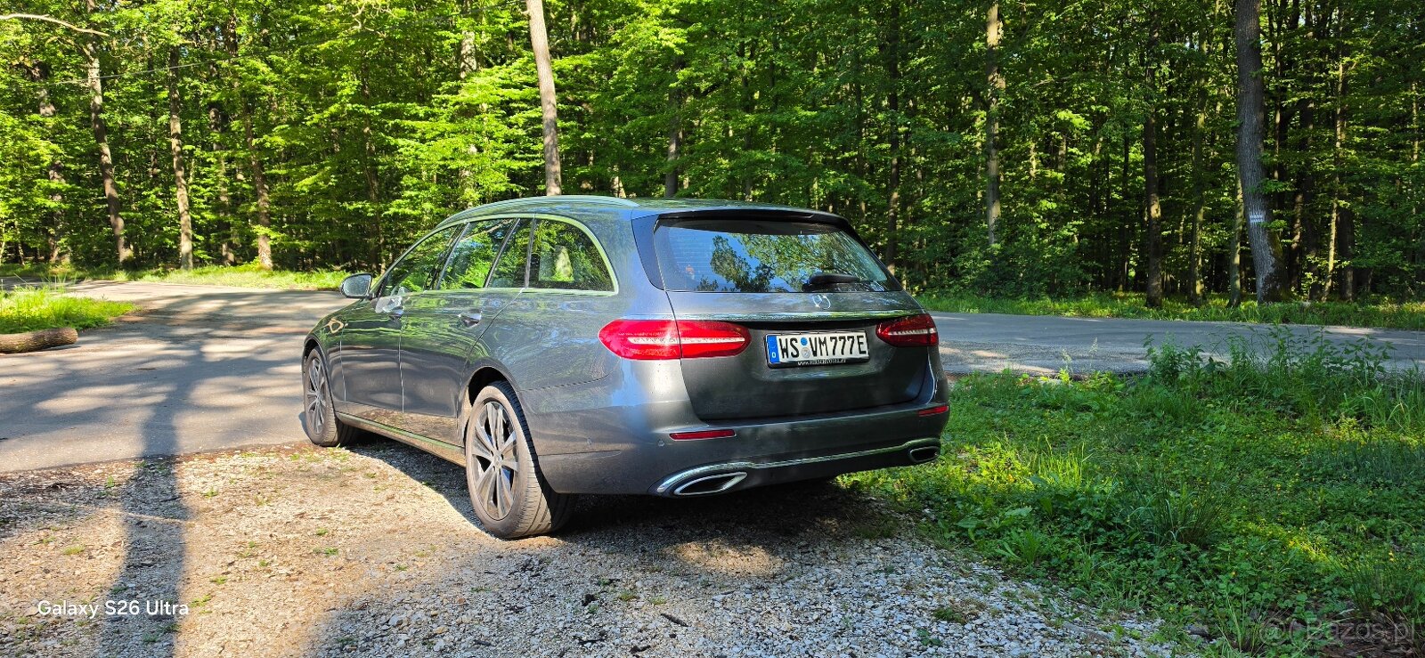 Mercedes E300de, plug in hybrid, 306PS, 2019 - 6
