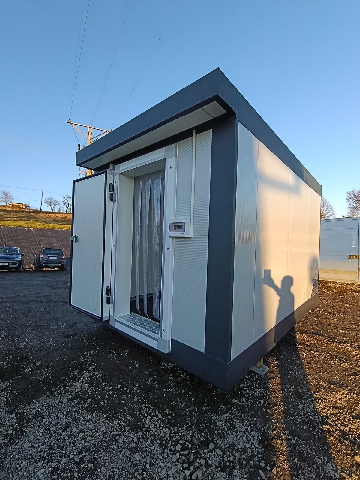 Komora Mroźnicza / Mroźnia Stacjonarna / Mraziaci box - 6