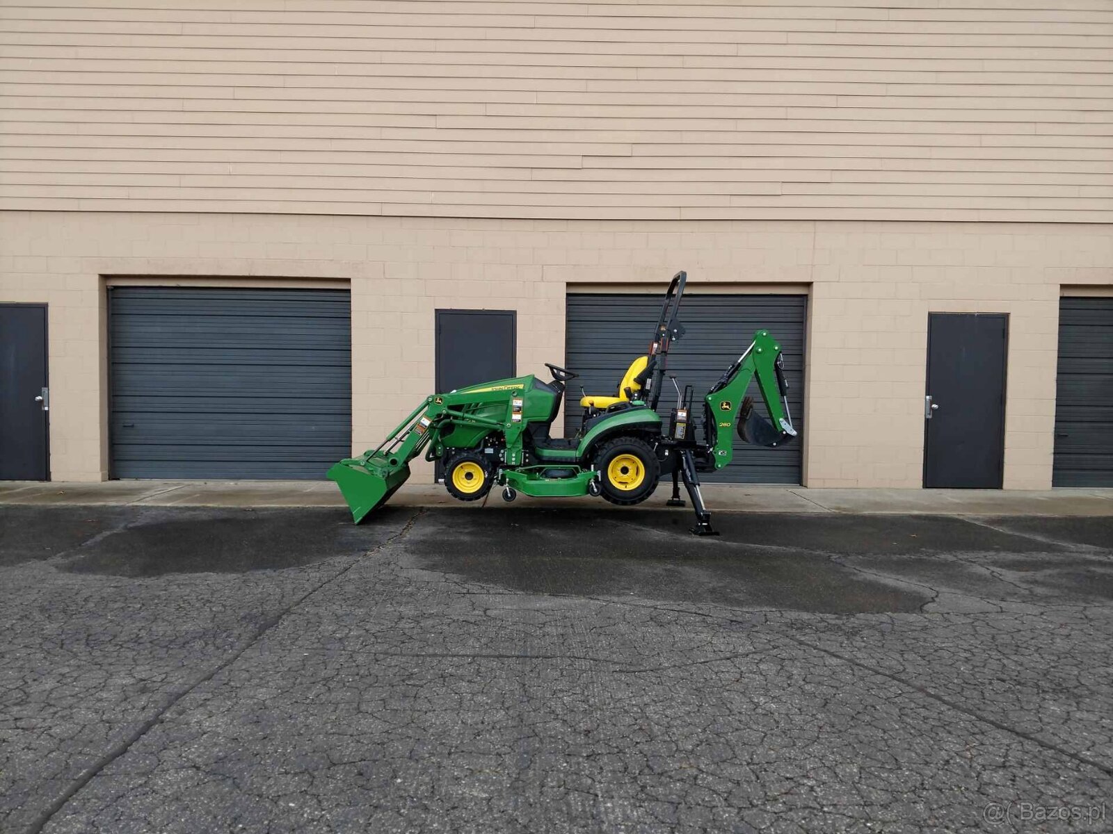 2015 John Deere 1025r – Traktorki - 6