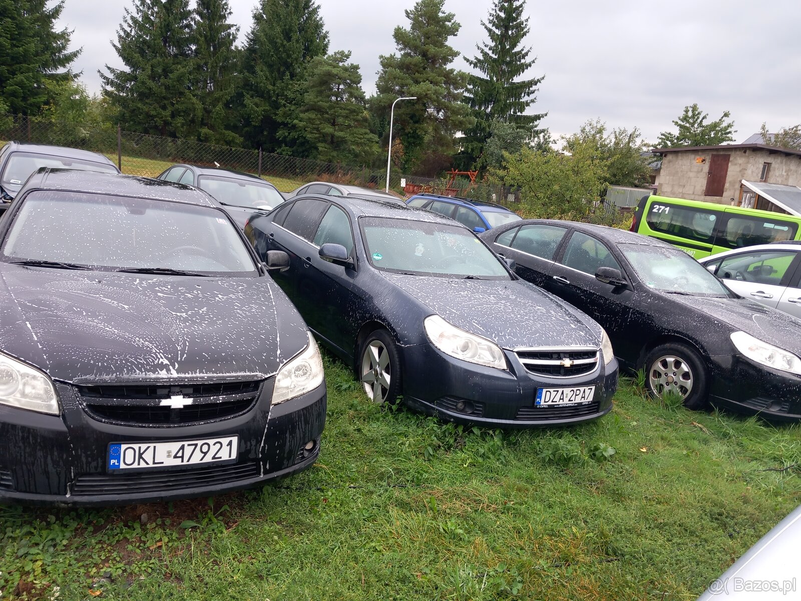 Chevrolet Epica limuzyna 2.0TD 2008r - 6