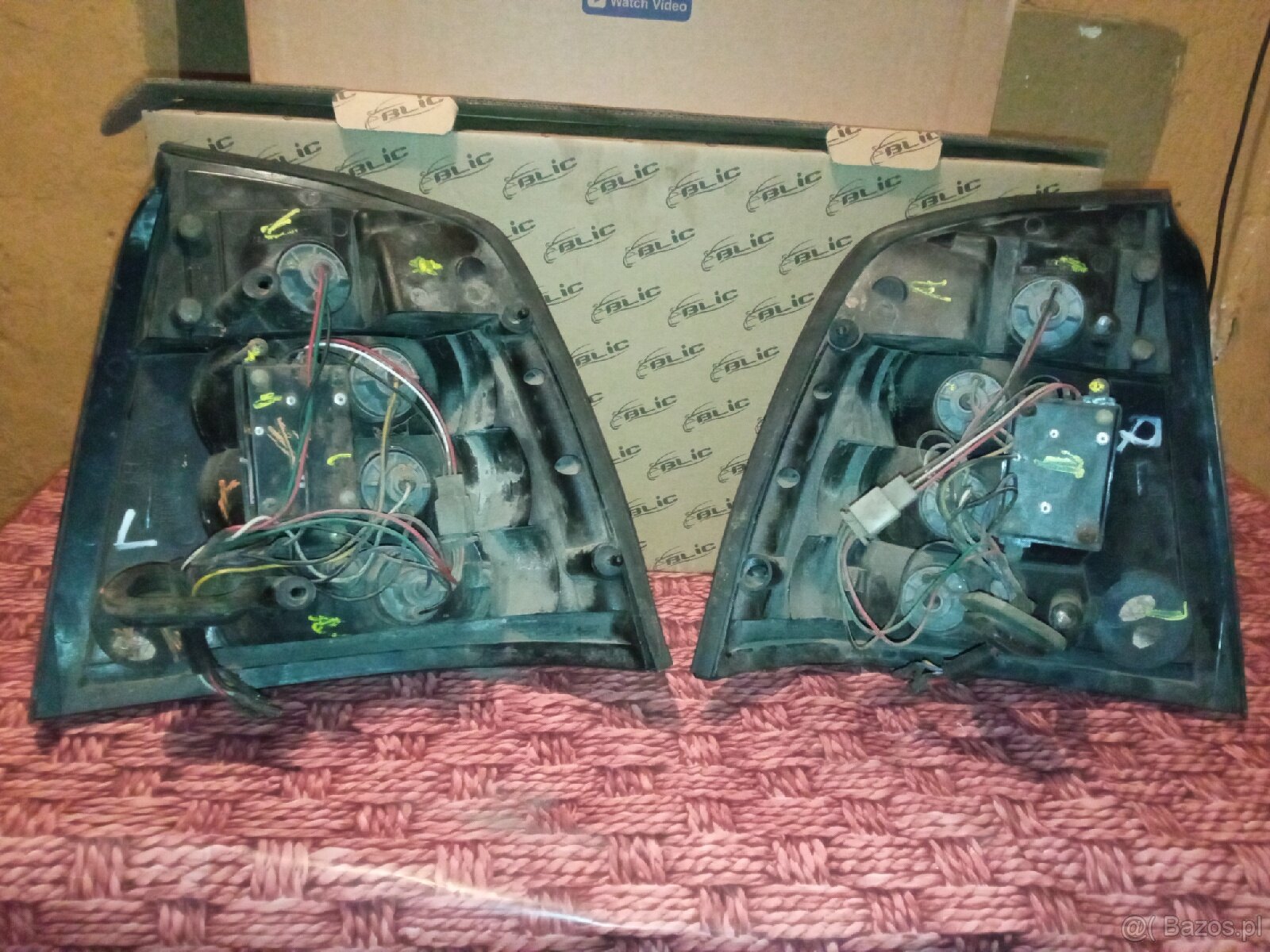 Lampy tylne LED opel astra g hachback 3-5 drzwi - 6