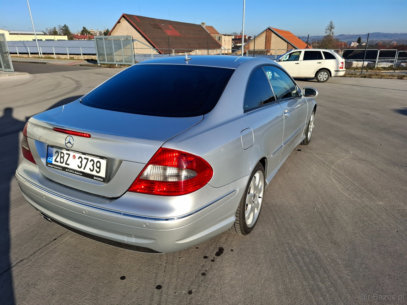 Mercedes Benz CLK 220CDI Facelift r.v.2008 - 6