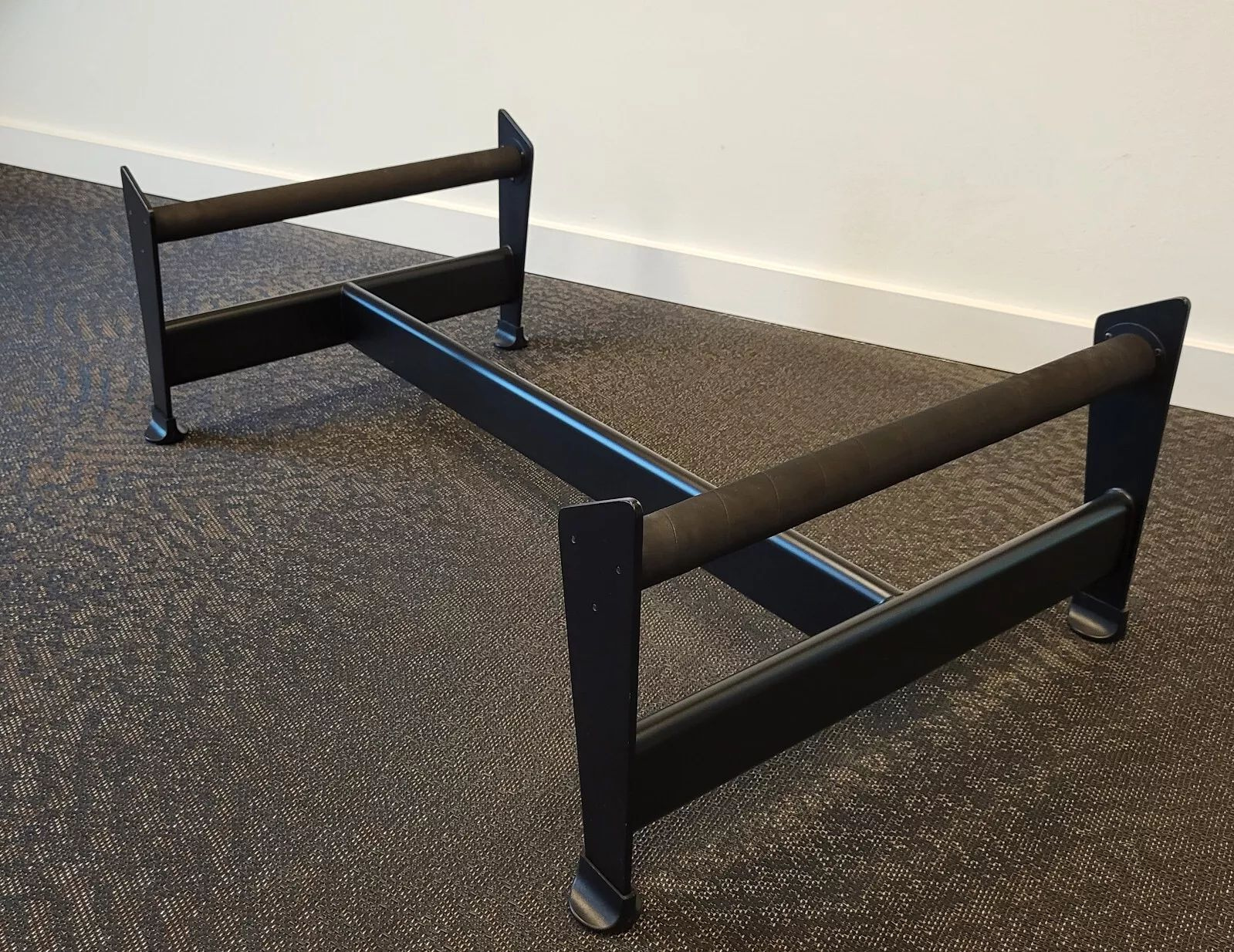 Le Corbusier, CASSINA, LC4, leżanka, skóra, czarna, bardzo d - 6