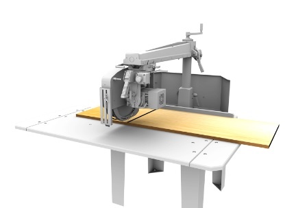 Piła Radialna Ukośnica Maggi Junior 640 - 6