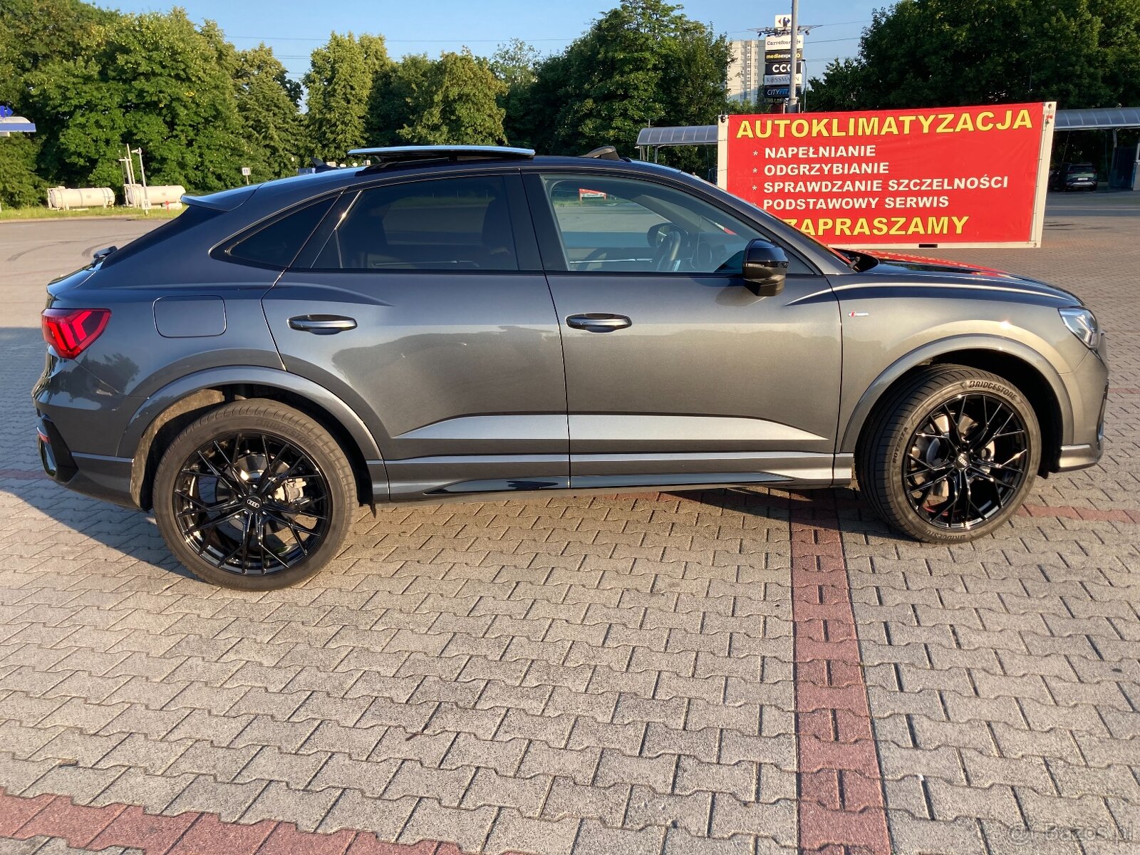 Q3 83a Sportback S-Line Matrx Hybryda Tapicerka Skurzana - 6