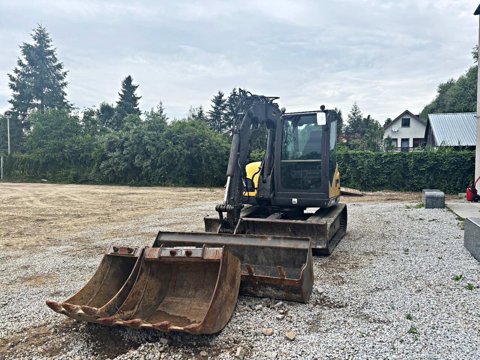 Mecalac 8 MCR MINI-KOPARKA 2010R | MECALAC 6 MCR, JCB 8065 8 - 6