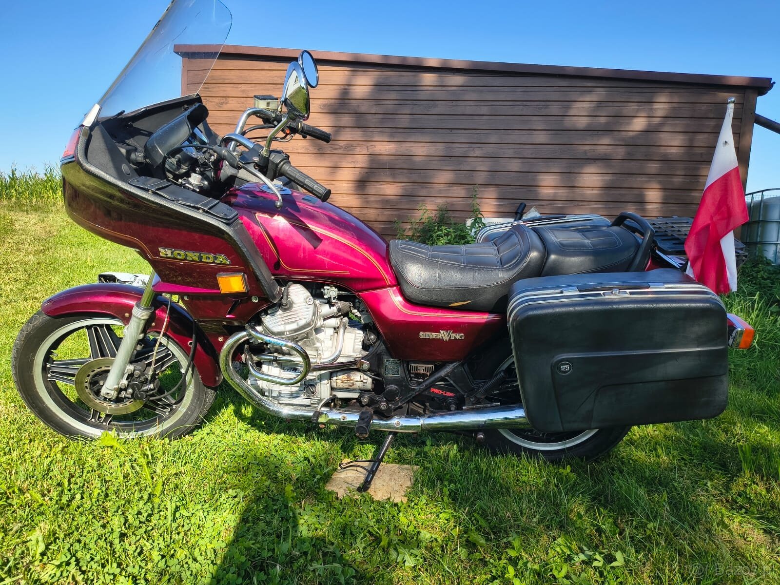 Honda Silverwing GL500, zadbana, kufry, ZAMIANA. - 6