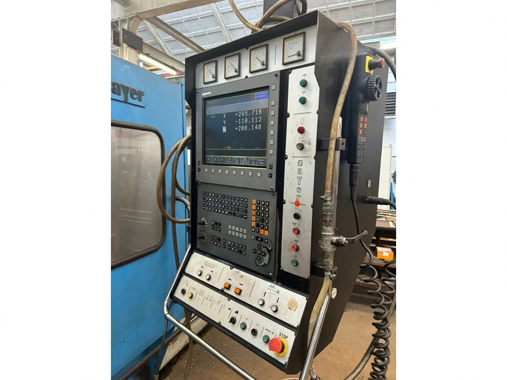Uniwersalna frezarka CNC Heidenhain, BT50, 2500 mm, 28 kW - 6