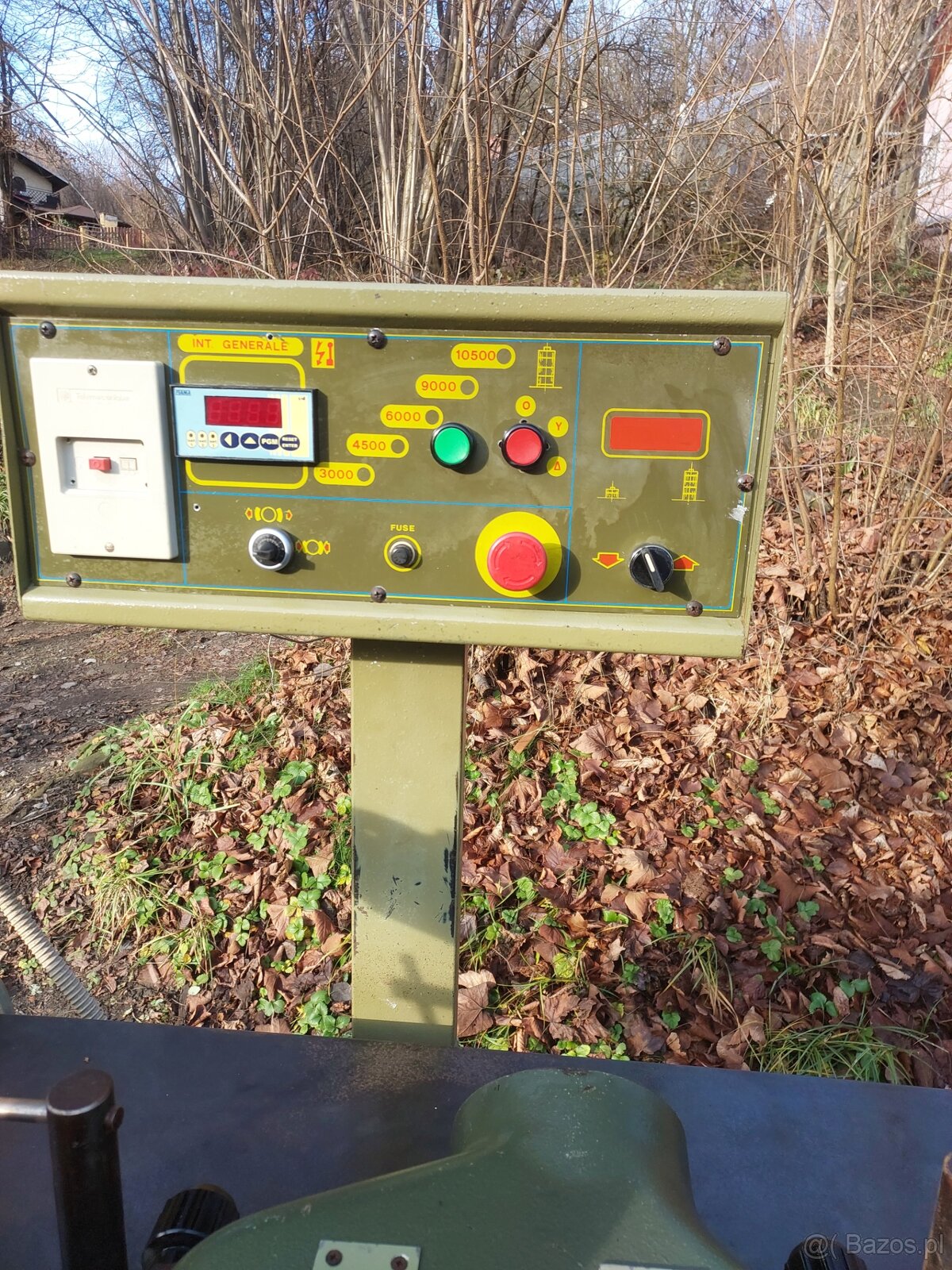 Frezarka dolnowrzecionowa Stema T50 - 6