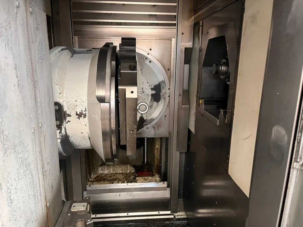 Poziome centrum obróbcze CNC, Siemens 840D, 12 000 obr./min - 6