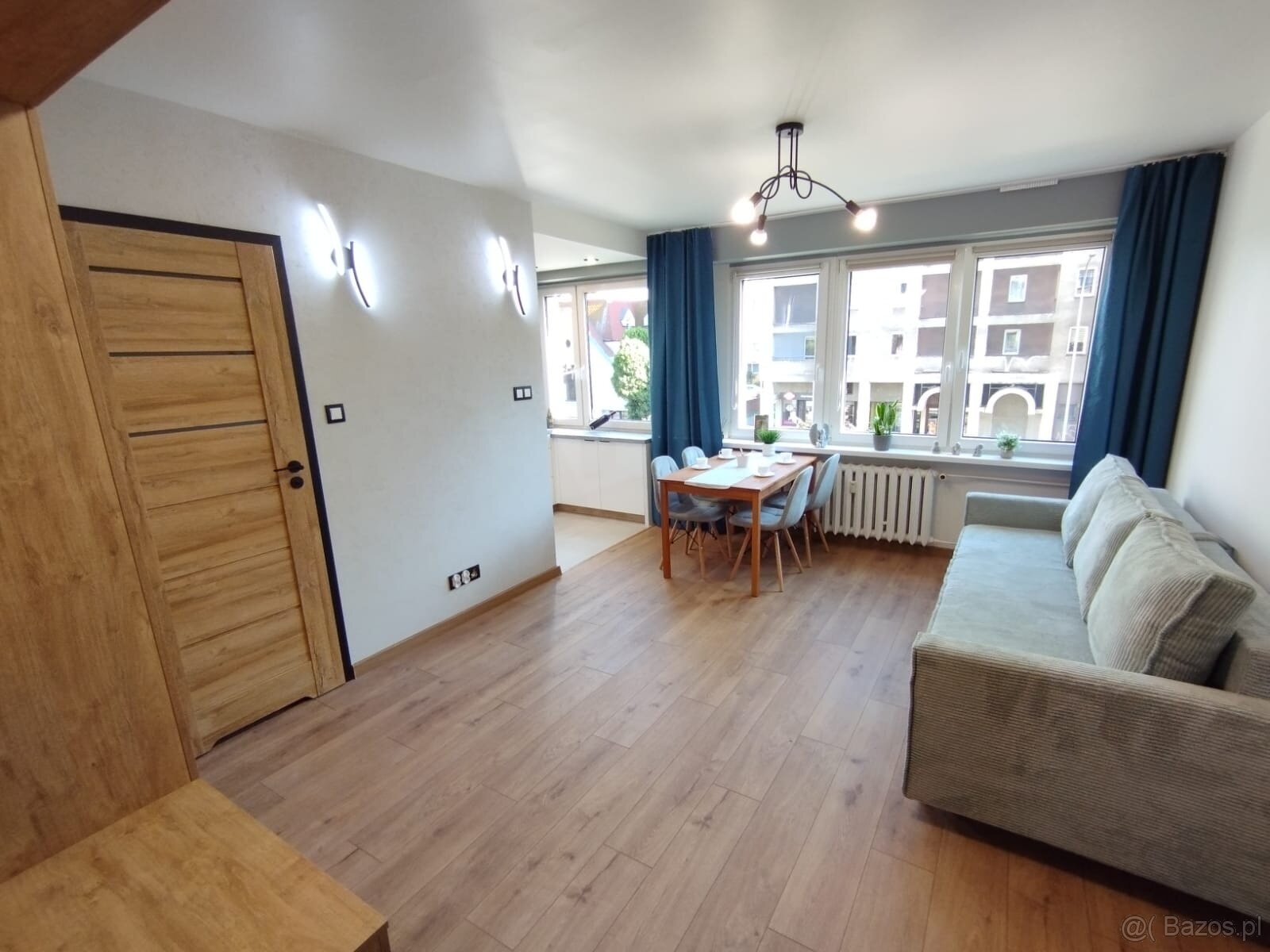 Mieszkanie o pow.32m2, II piętro, po remoncie, winda, ul. Le - 6