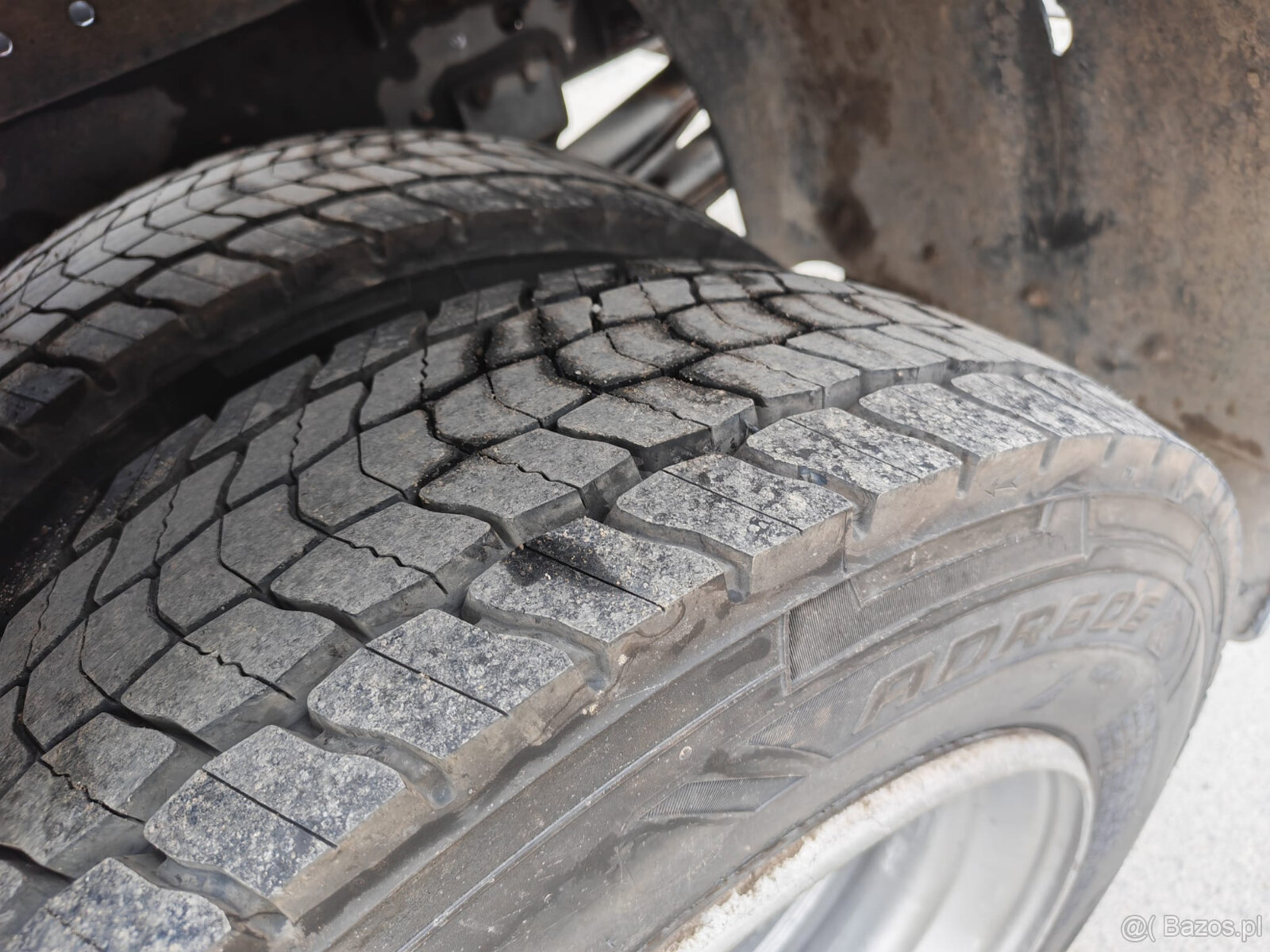 REZEWACJA Mitsubishi Fuso Canter hakowiec 4x2 Kontener - 6