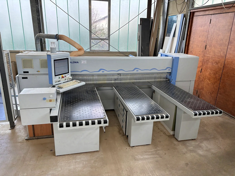 HPP 380 31/31 L – Piła panelowa CNC do płyt, 3100 mm,13,5 kW - 6