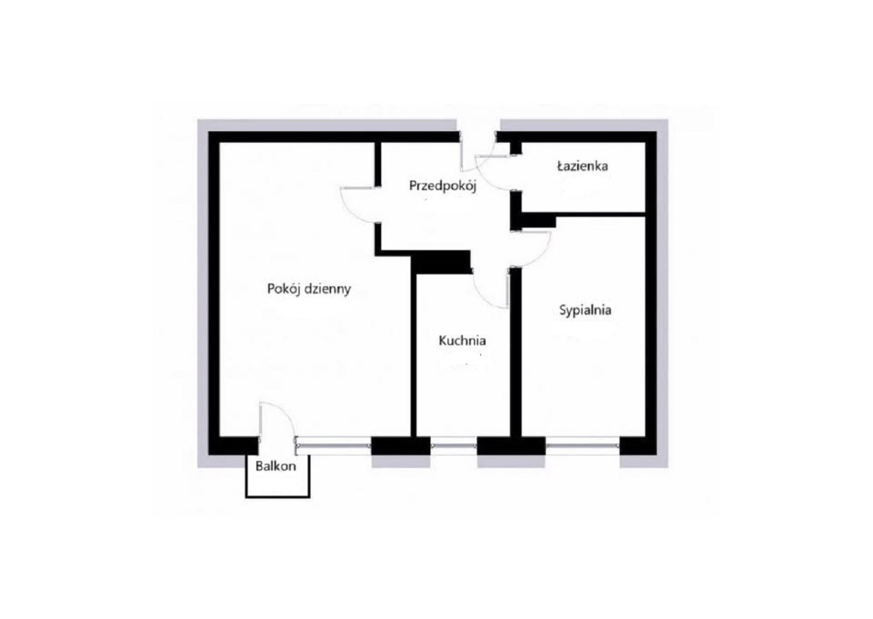 Mieszkanie 2 pokoje Świętochłowice Polna 9 - 6