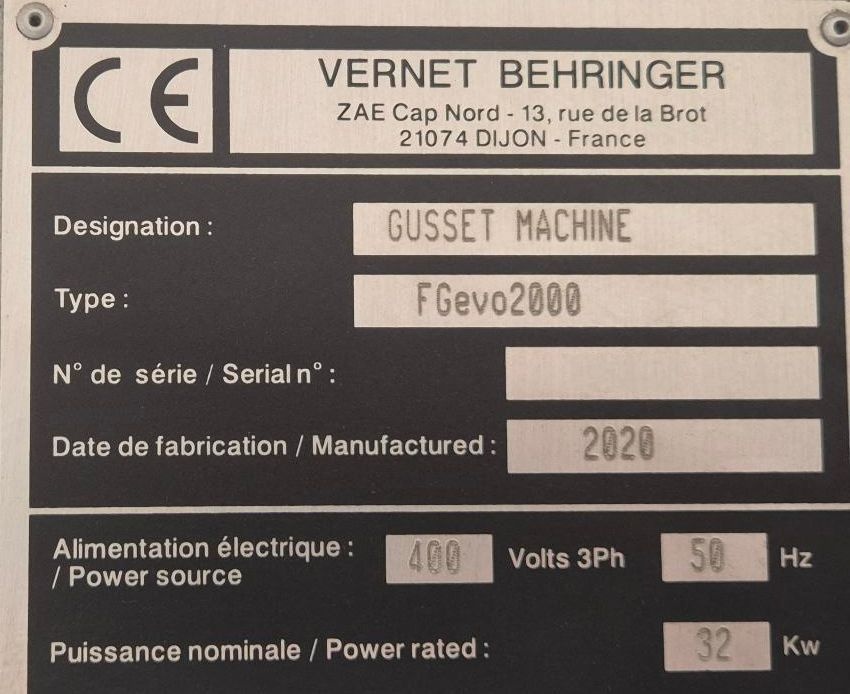 Maszyna do wiercenia, pogłębiania gwintów F Gevo 2000 - 6