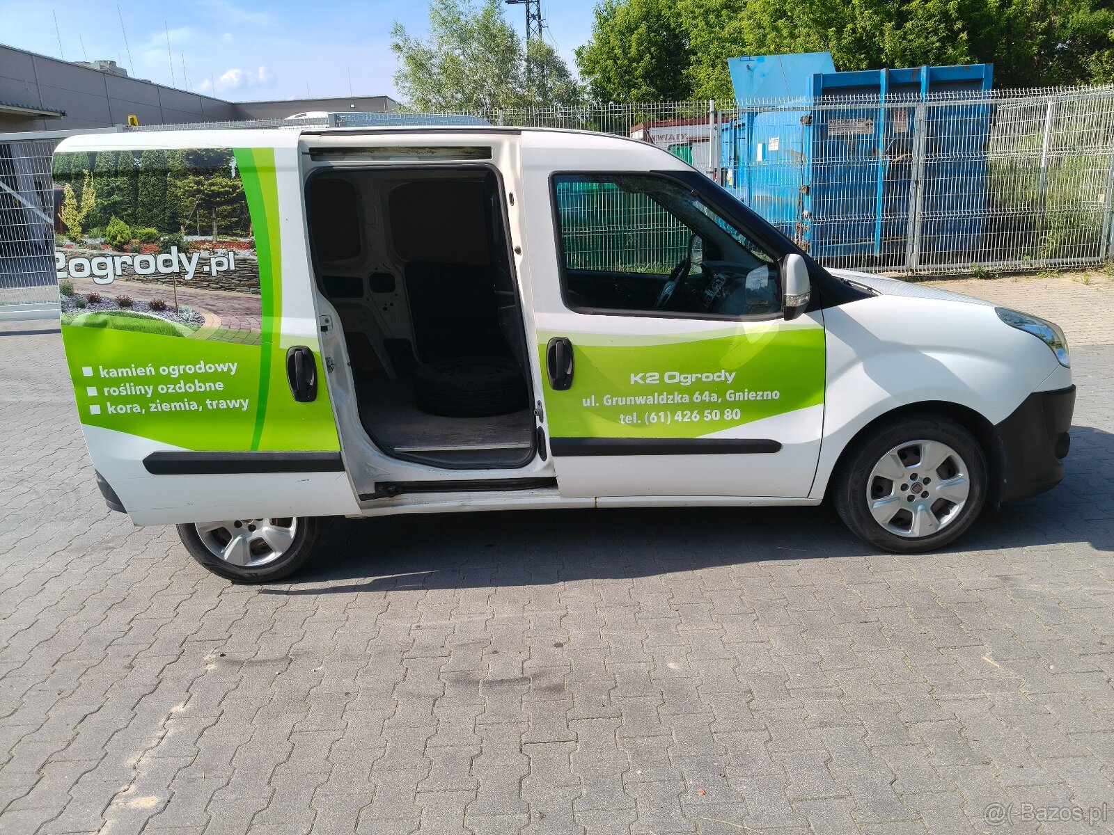 FIAT DOBLO 1.3 MULTIJET KLIMA 7900 - 6
