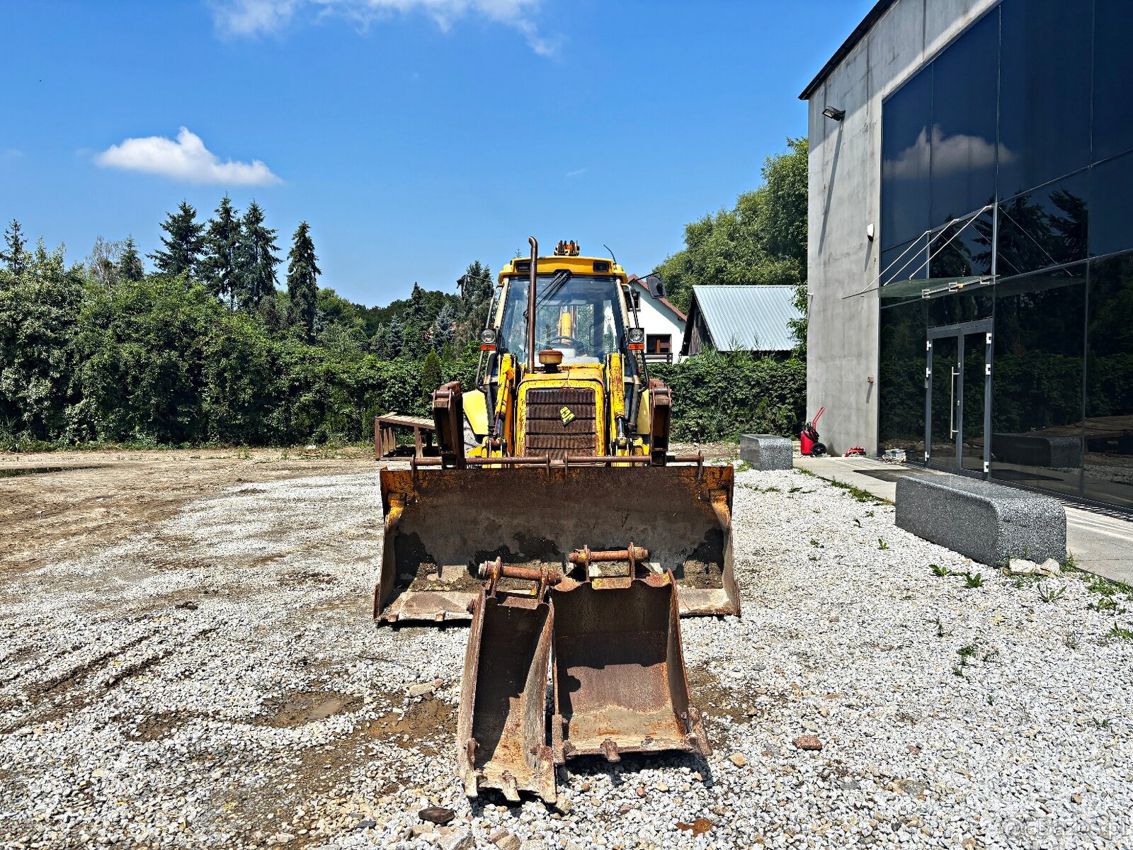 JCB 3CX KOPARKO-ŁADOWARKA 1996R | CAT 428 432 CASE 590 580 N - 6