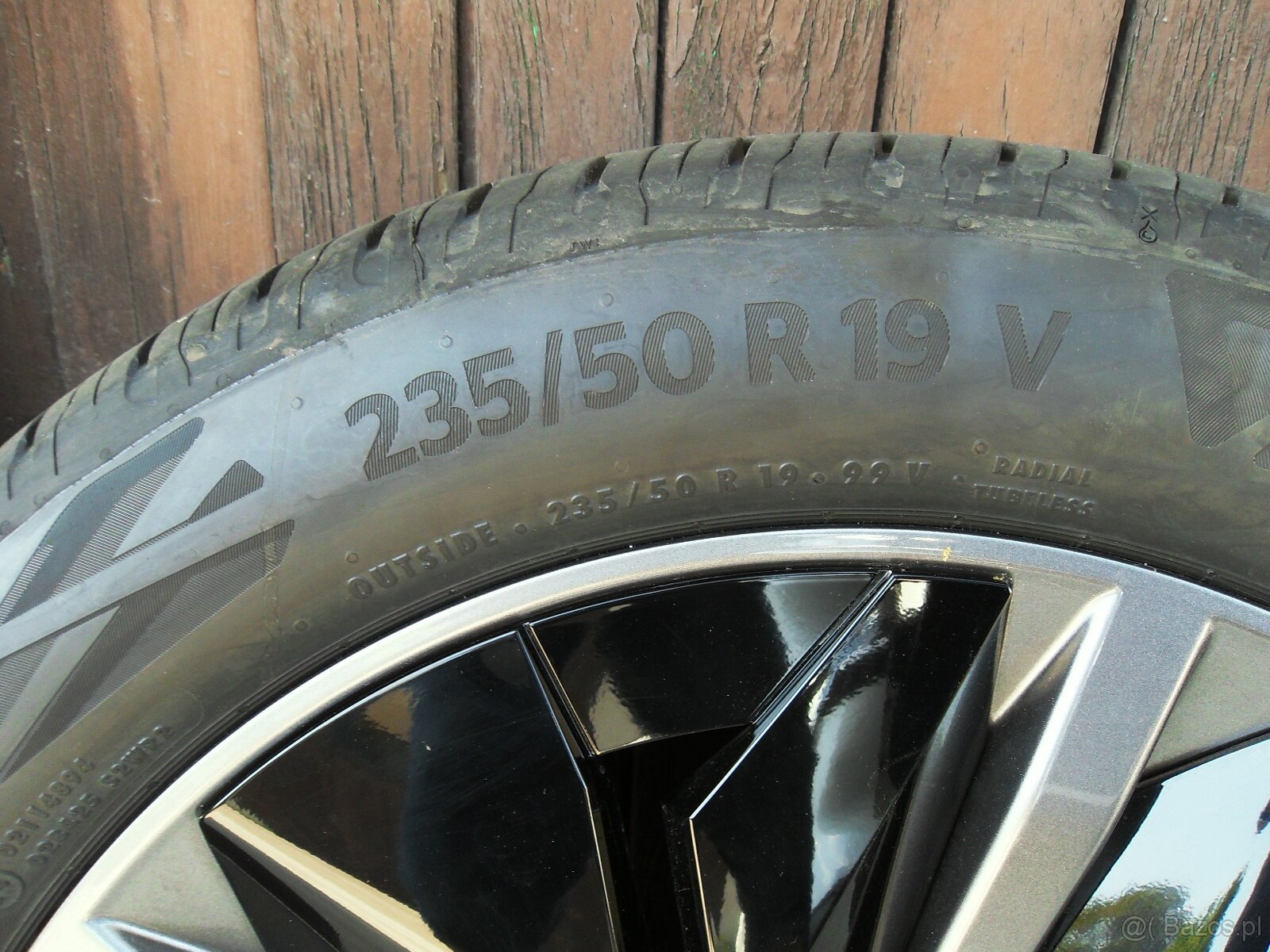 Koła aluminiowe Nissan Qashqai ,Toyota ,Mitsubiszi 5x114,3 l - 6