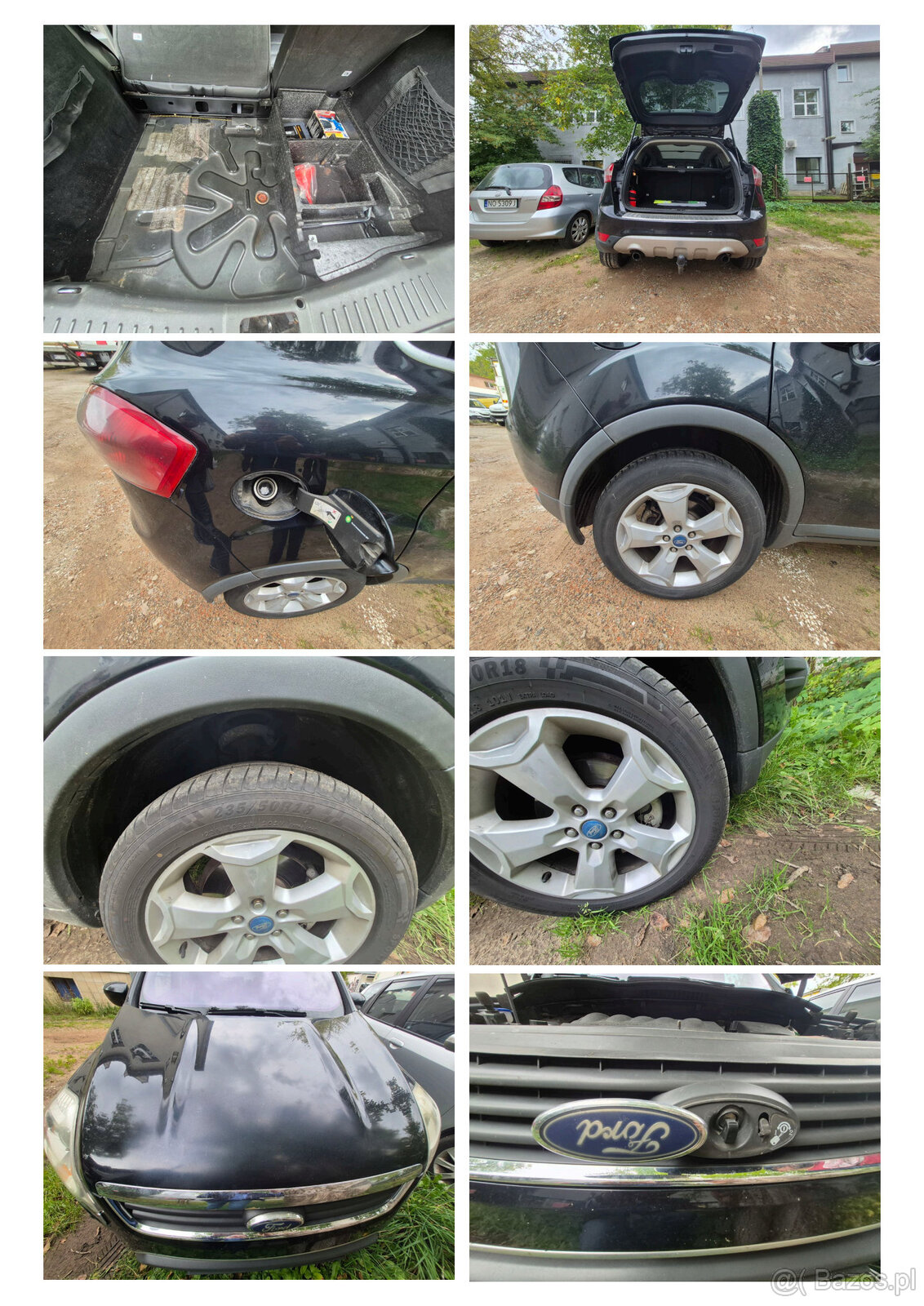 Syndyk sprzeda Ford Kuga TDCi rok 2008 - 6