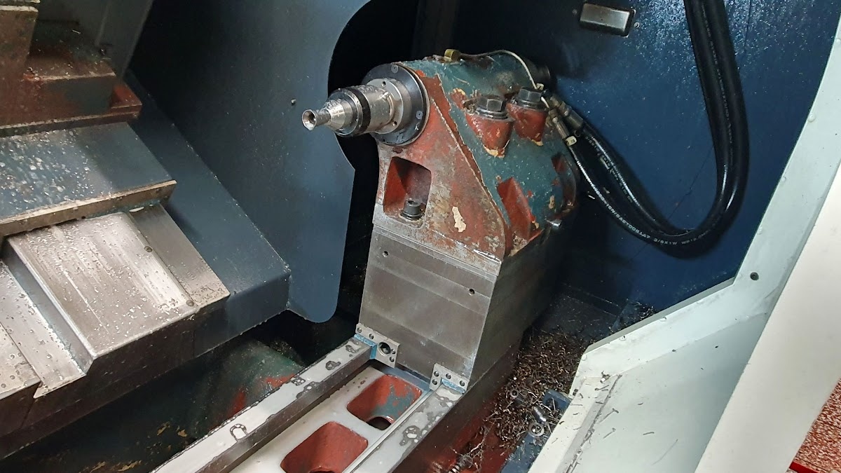 Johnford SL-40 - Tokarka CNC - 6