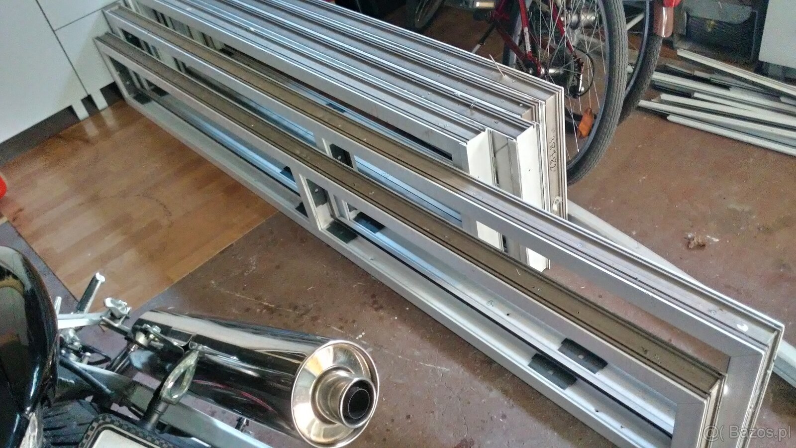 Zabudowa PCV z drzwiami różne wymiary - 6