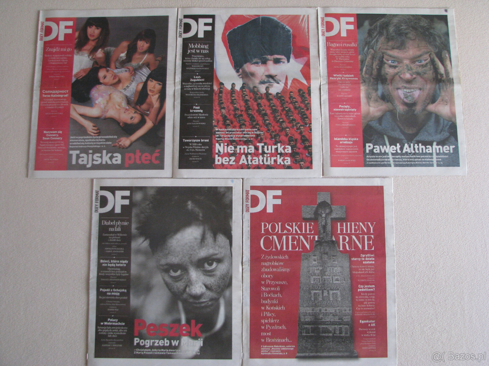 DF – Duży Format – tygodnik Gazety Wyborczej z roku 2010 - 6