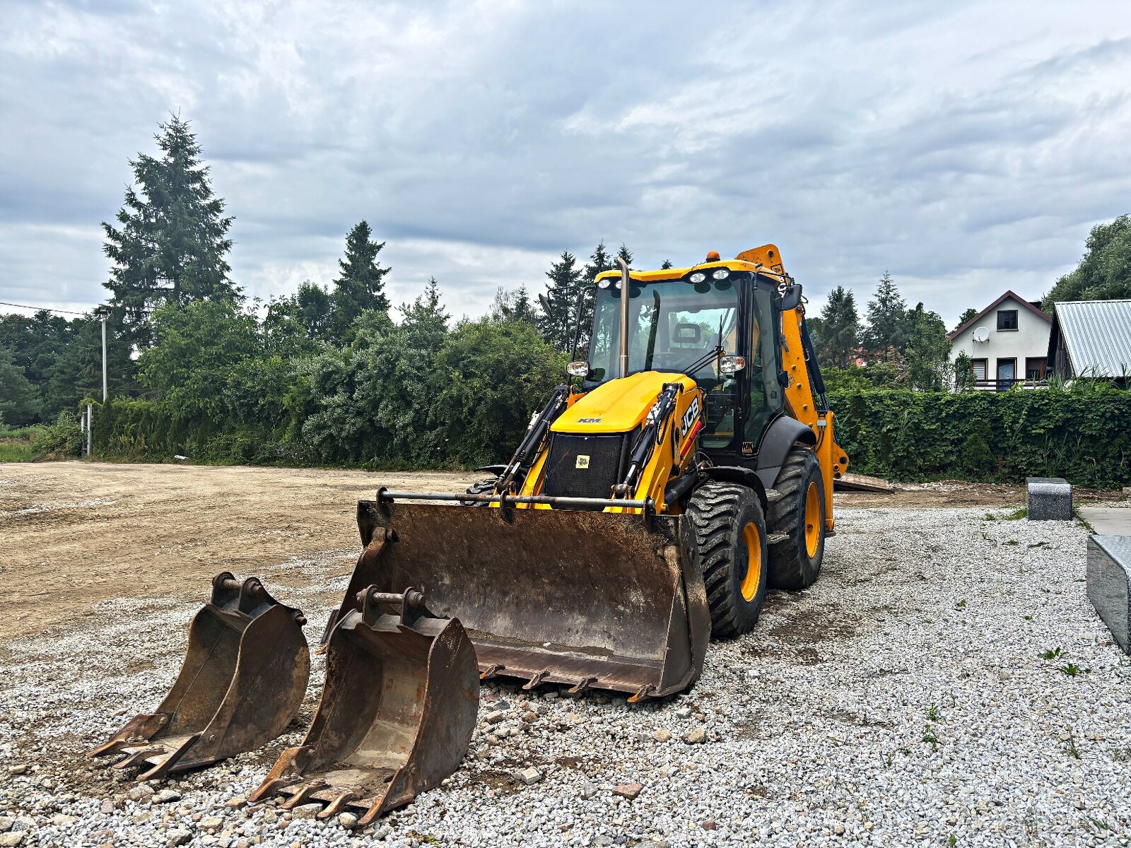 JCB 3CX KOPARKO-ŁADOWARKA 2021R | CAT 428 432 CASE 590 580 N - 6