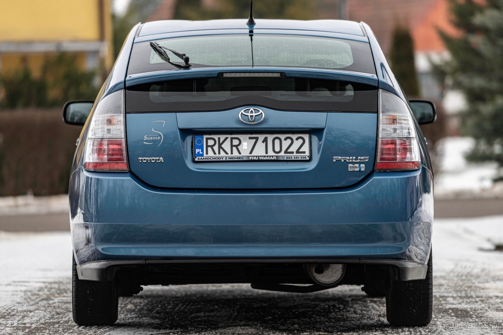 TOYOTA PRIUS - 6