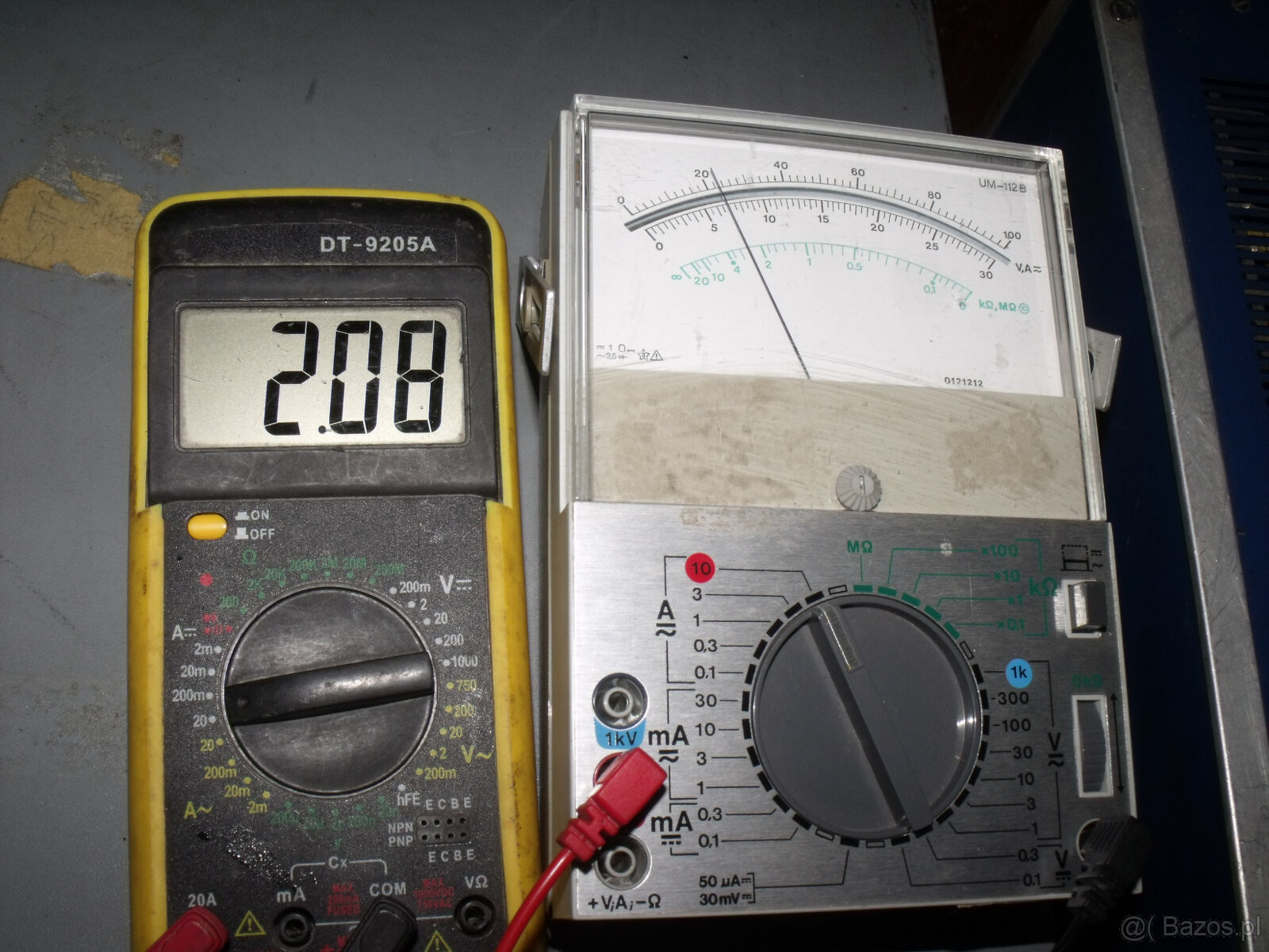 Multimetr UM-112B - 6