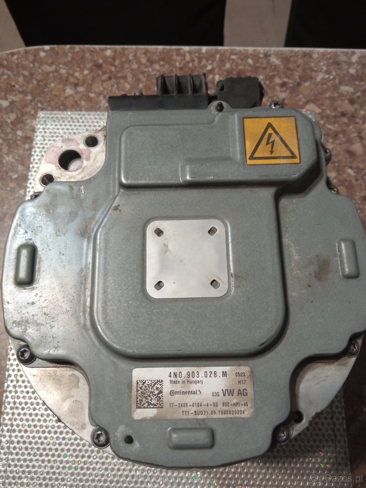 Alternator 290807002 AUDI A6 50 TDI Mild Hybrid quattro 210k - 6
