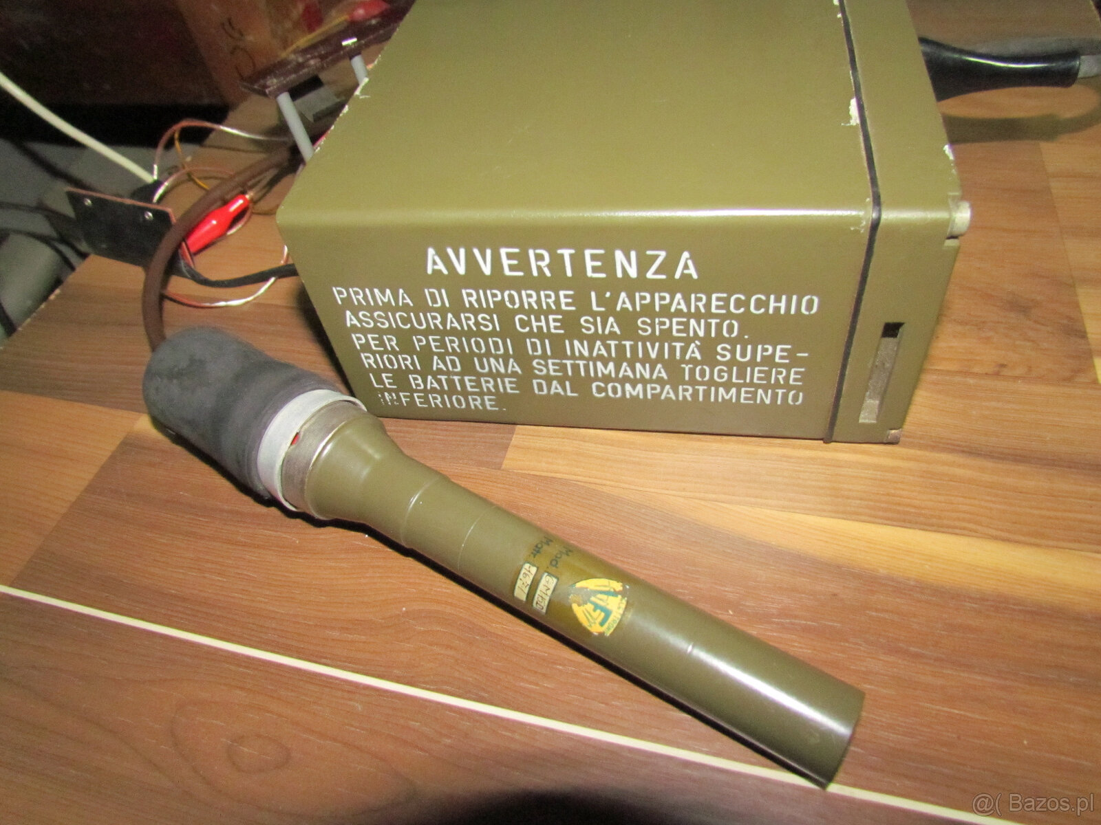 Licznik Geigera Italelettronica R40E - 6