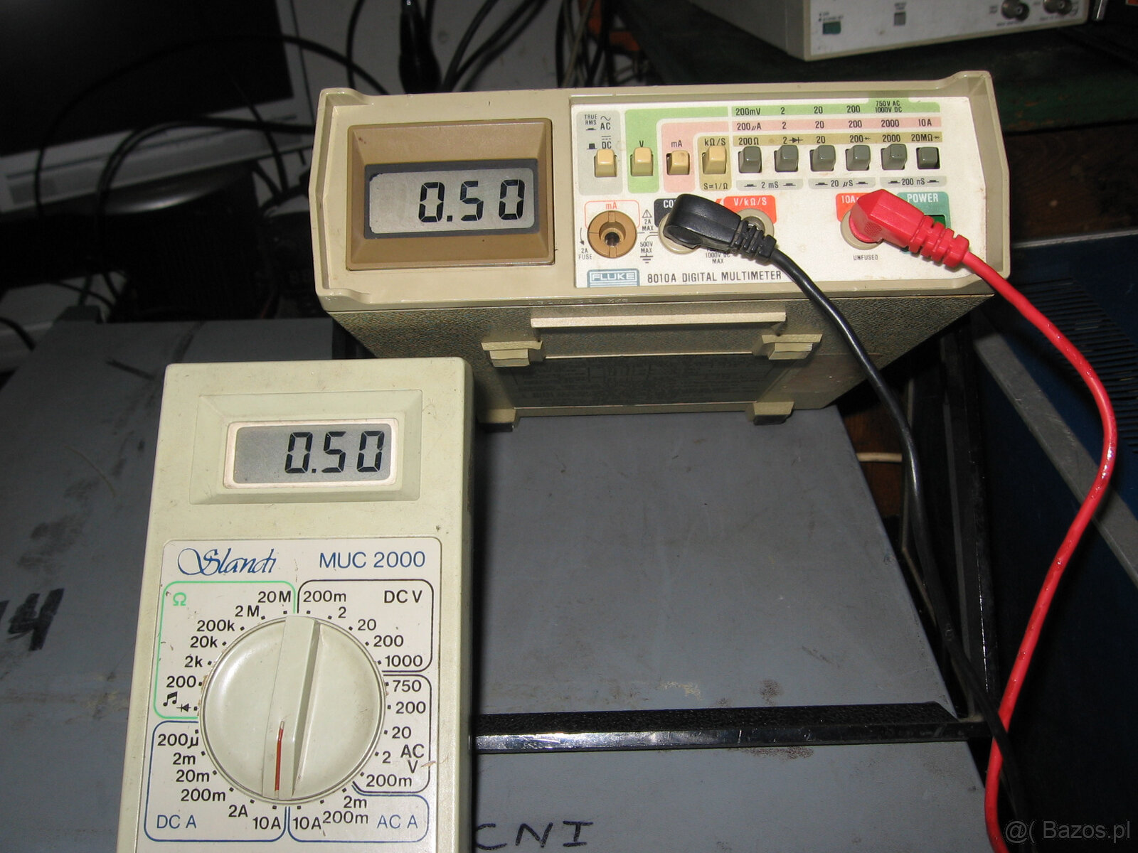 Multimetr Fluke 8010A - 6
